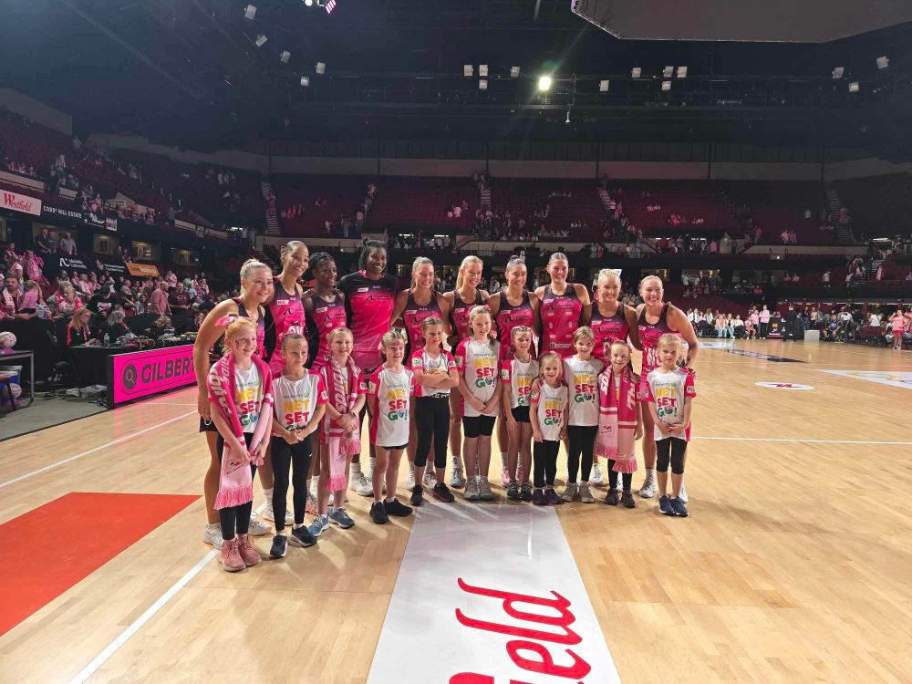 Junior Tigers involved at Super Netball post image