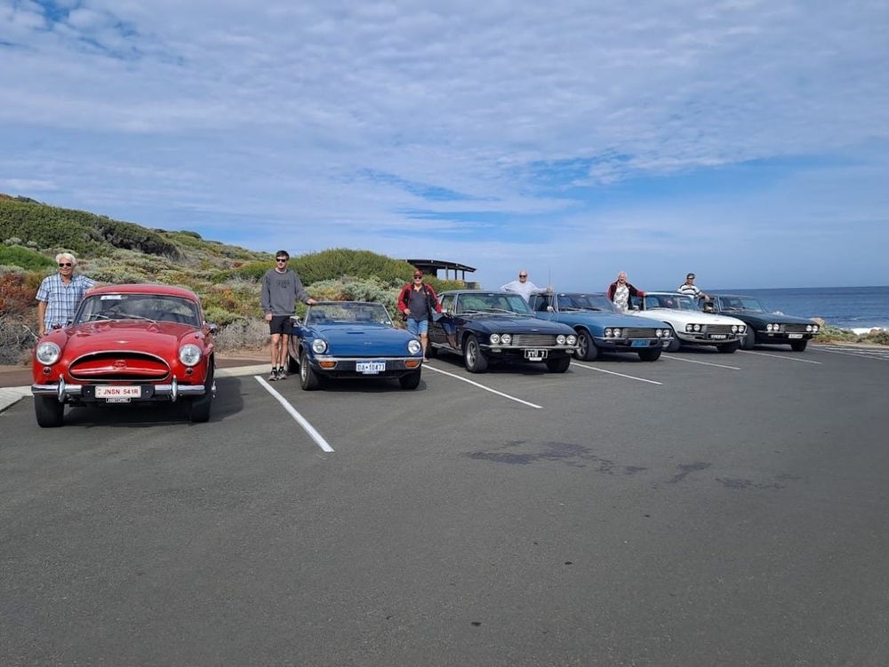 Rare Jensens visiting Renmark post image