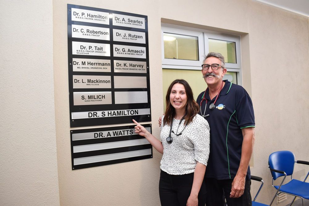 Doctor, doctor: Like father, like daughter at Loxton Health Centre post image