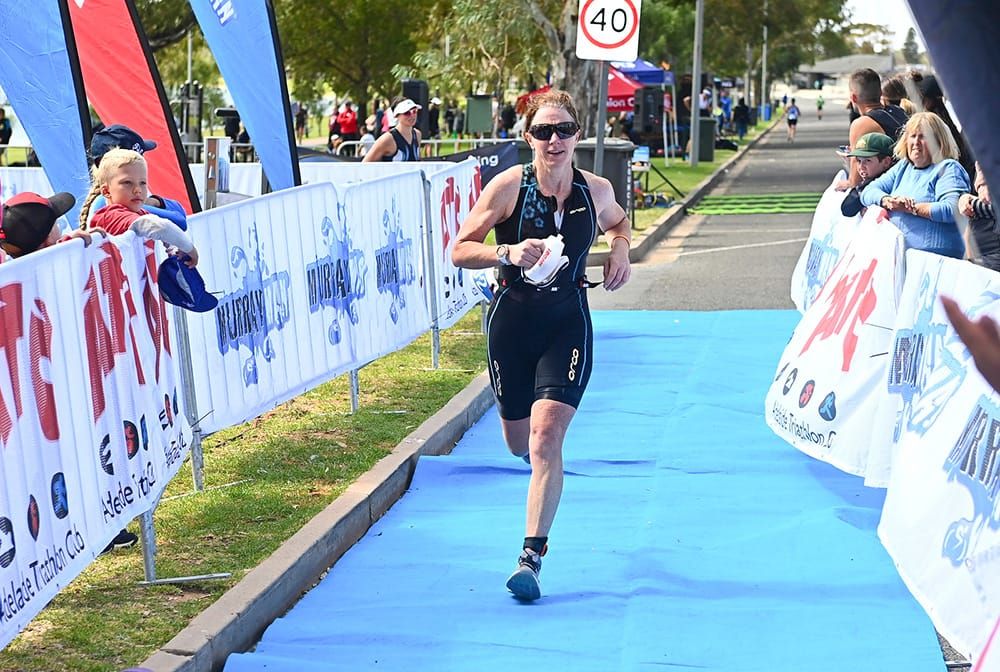 Sarah conquers Murray Man post image