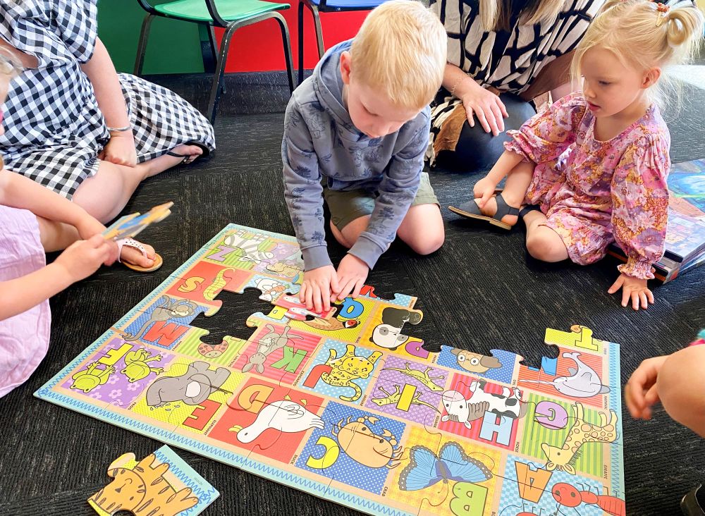 Local children benefit from library grants post image