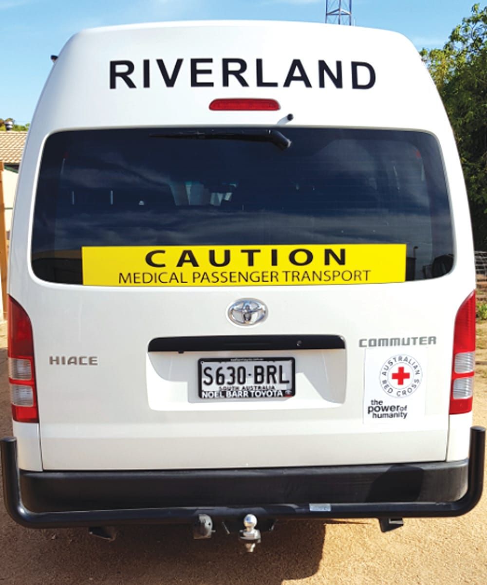 New Red Cross bus to address drivers’ safety fears post image