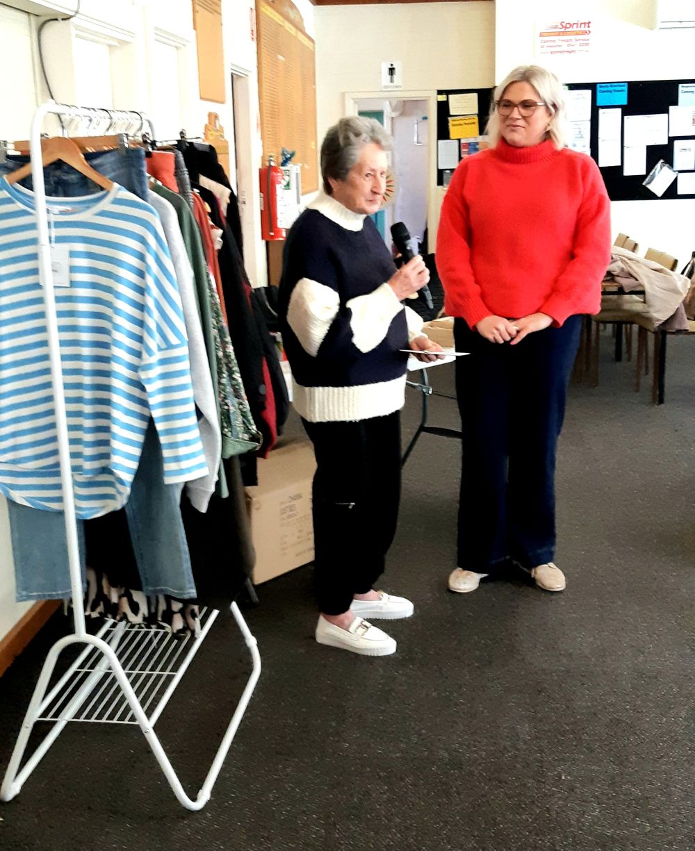 Waikerie Probus ladies hit the catwalk post image