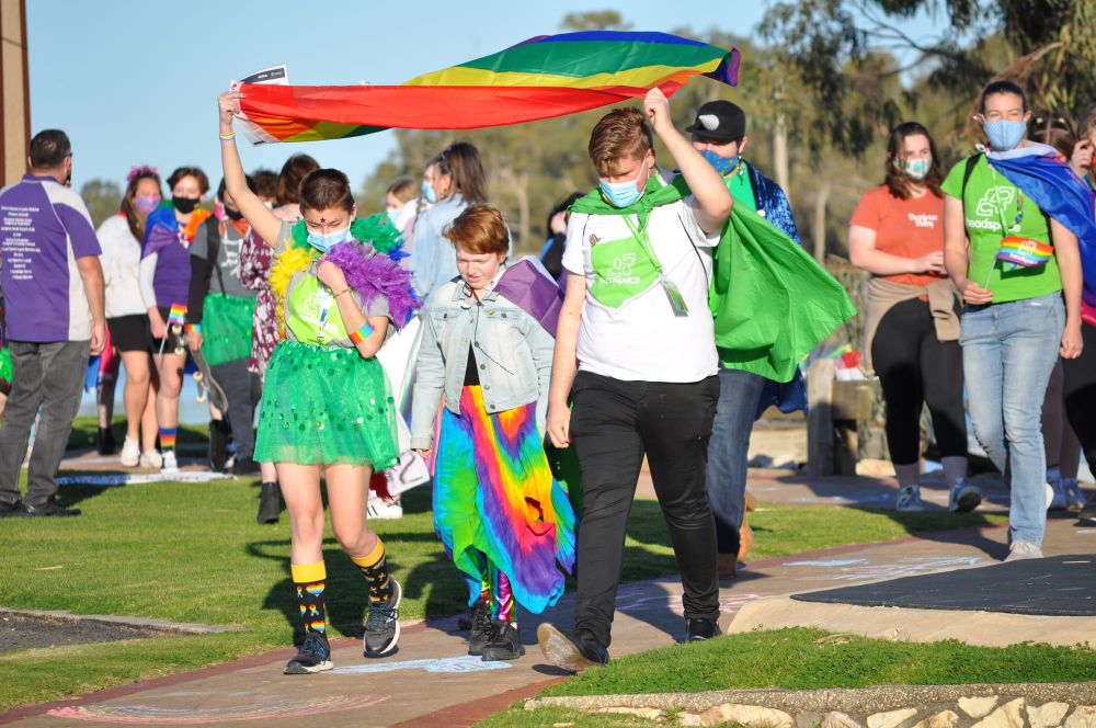 Riverlanders show their pride at Berri march post image