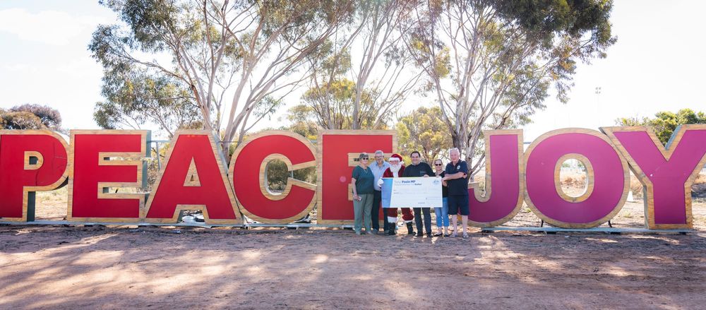 Grant to support our Christmas Wonderland post image