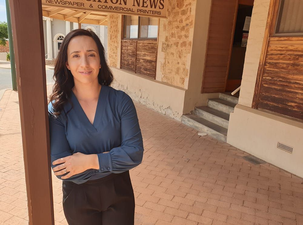 Steph’s back at the newspaper post image