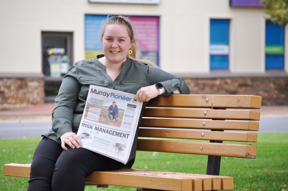 Pioneer welcomes new journalist Elyse Armanini post image