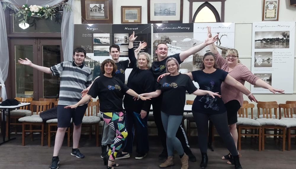 Locals asked to step into dance post image