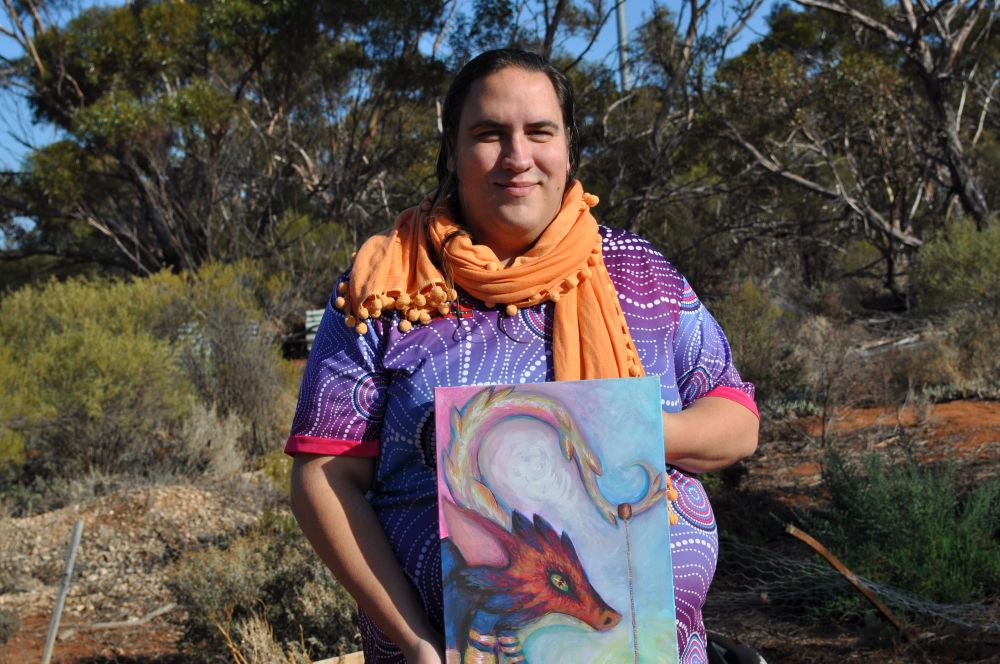 Next step Nebula on Karl’s art journey post image