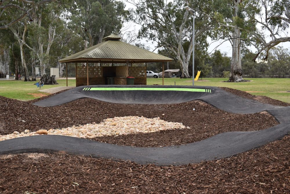 Loxton pump track officially open post image