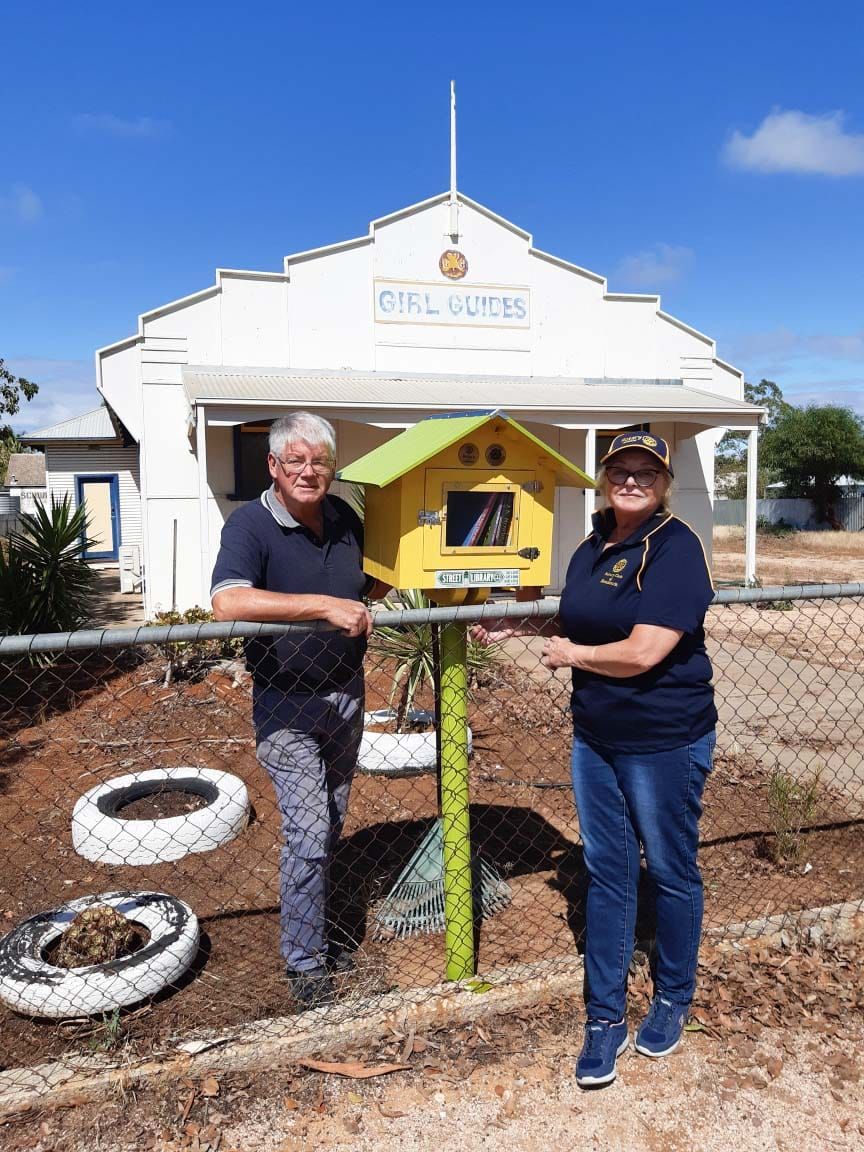 Street library hits Renmark post image