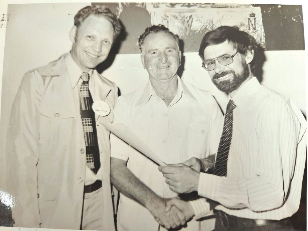 Doug hangs up his JP hat post image