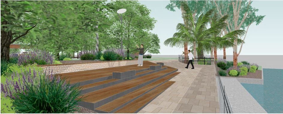 Murray Avenue open space plans released post image