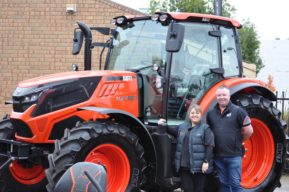 Big machines on show at Agri Services post image