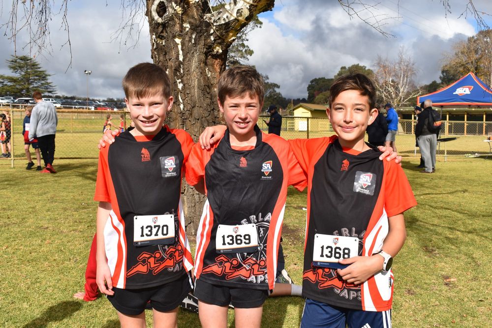 Waikerie students shine in cross country competition post image