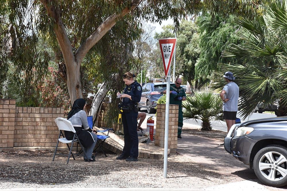 Home damaged in Renmark crash post image