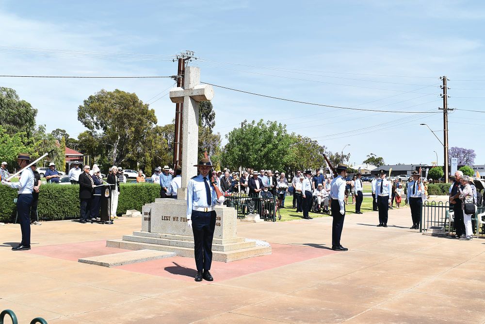 Riverland communities remember the sacrifices post image