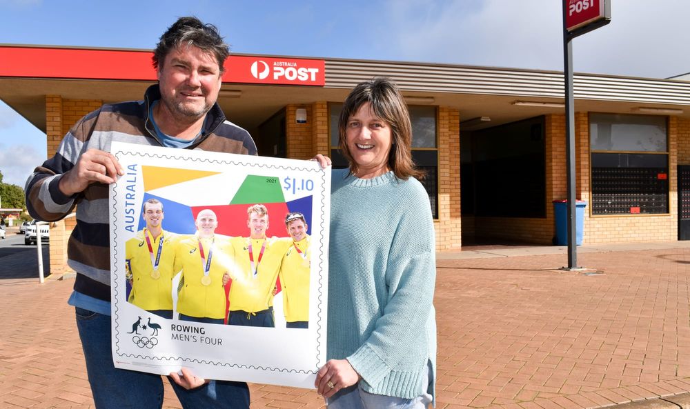 Stamp of a champ post image