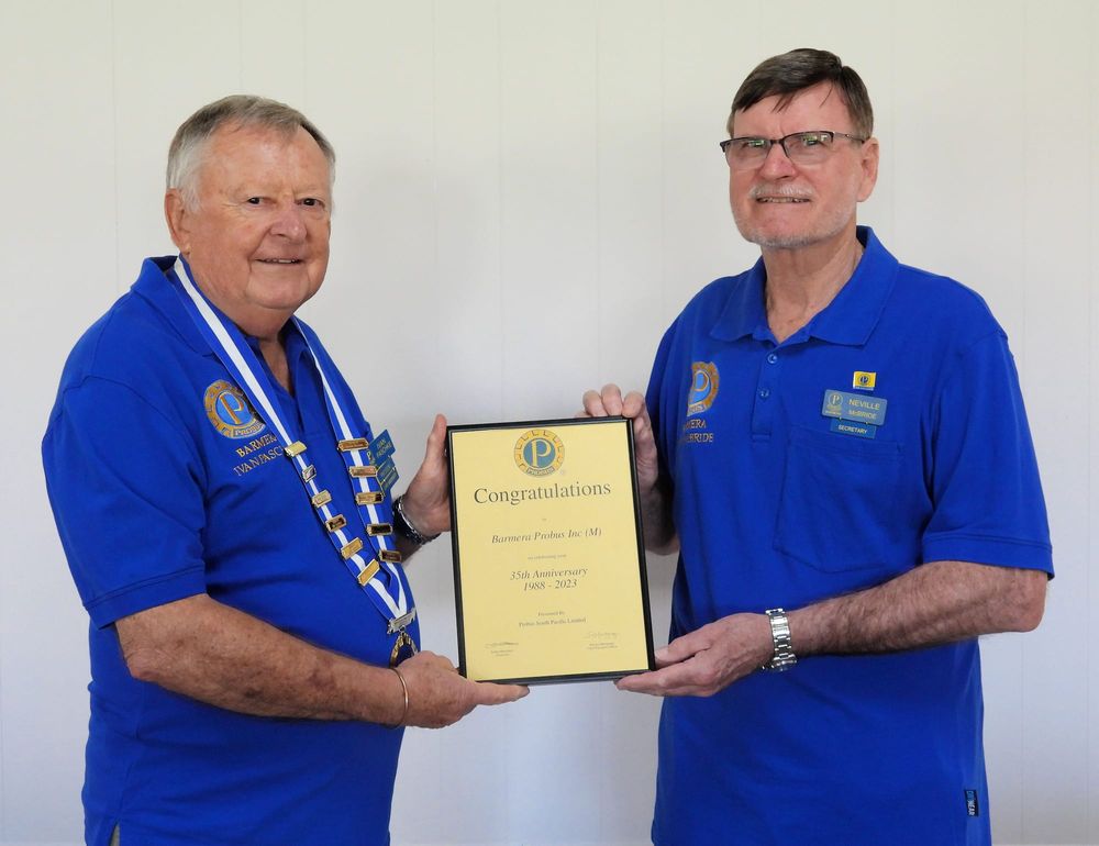 35 years of Probus fun, fellowship and friendship post image