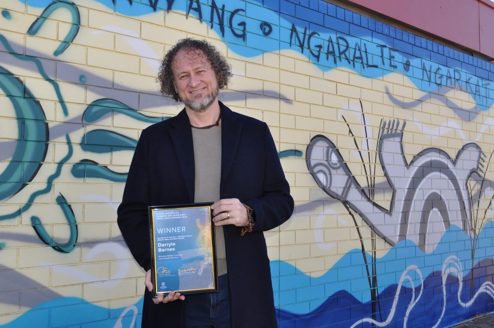 Darryle awarded for excellence in Riverland health care post image