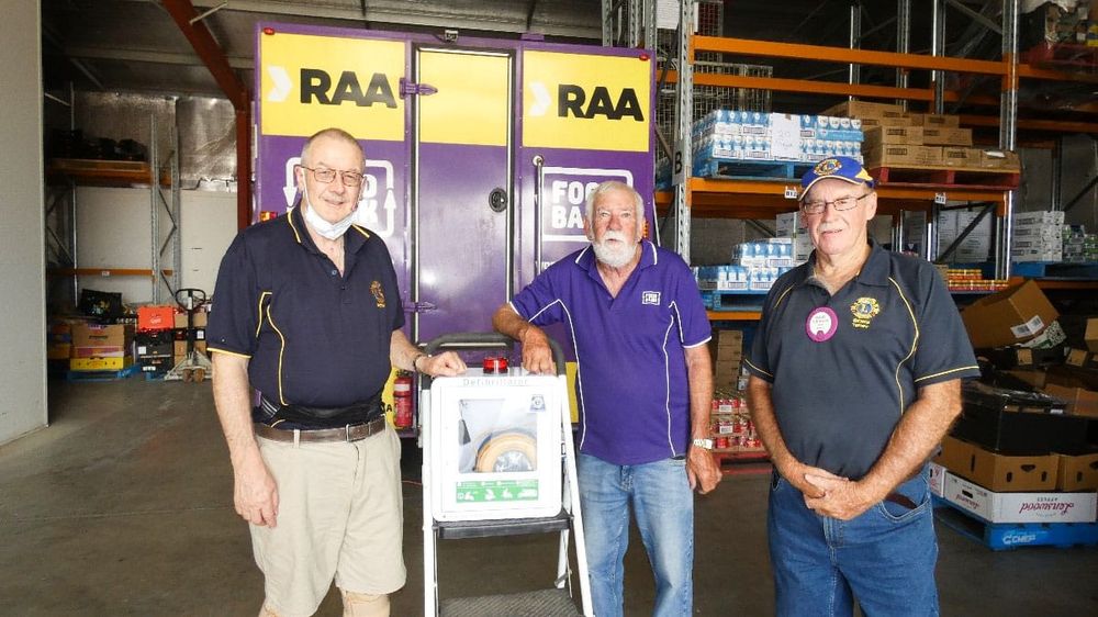 Life-saving equipment for local organisations post image