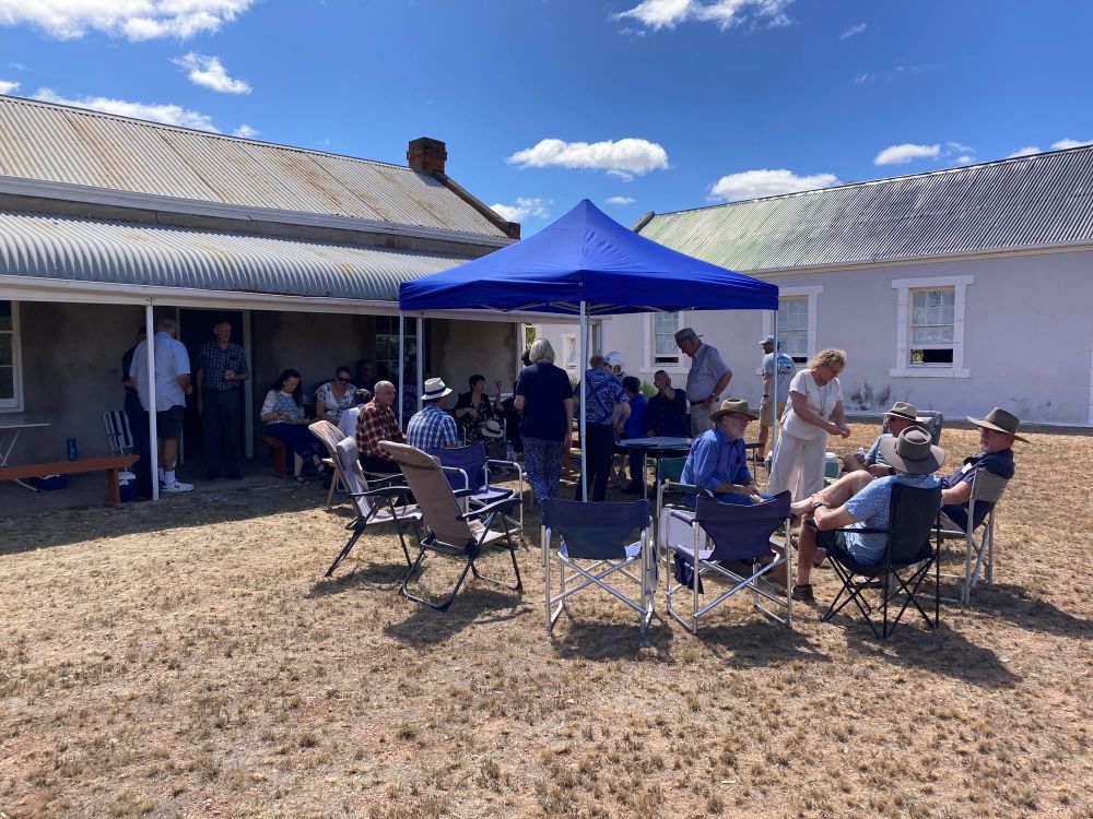 Congregation raises the roof at Bower post image