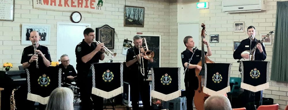 Police Jazz Band answers its call of duty post image