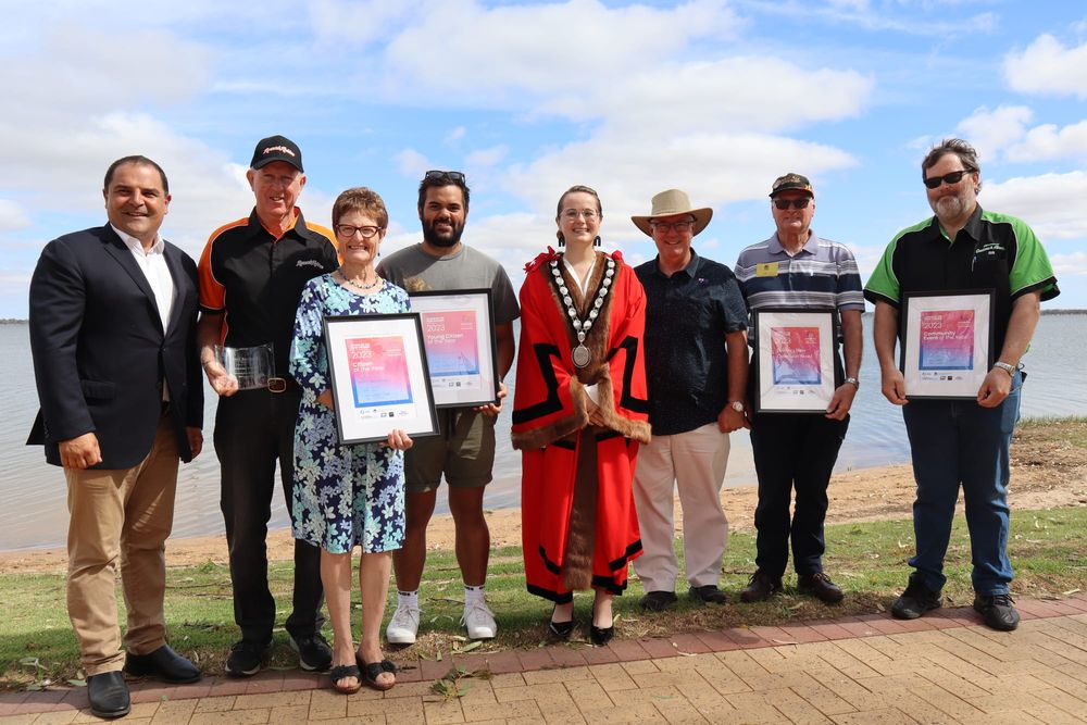 Bonney beautiful Australia Day in Barmera post image