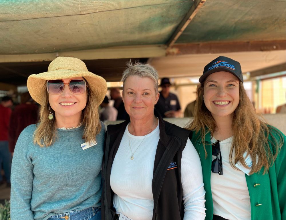 Calperum connects with new SA leaders post image