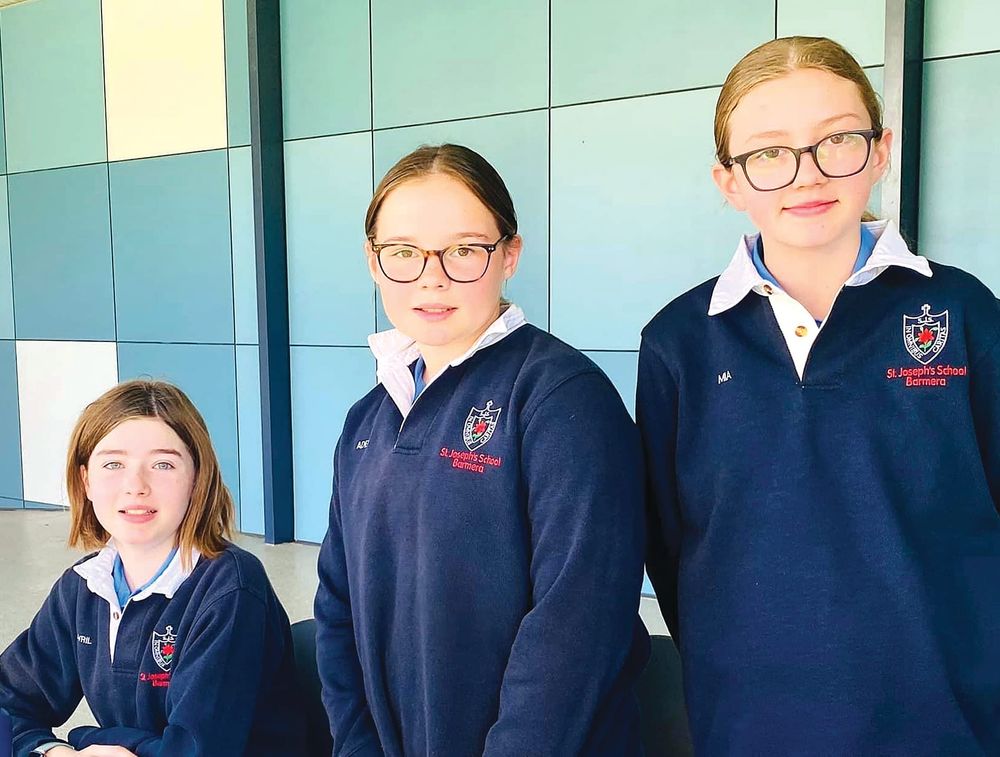 Local students helping those too sick for school post image