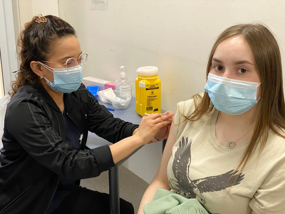 Pop-up clinic helps vaccine reach homeless post image