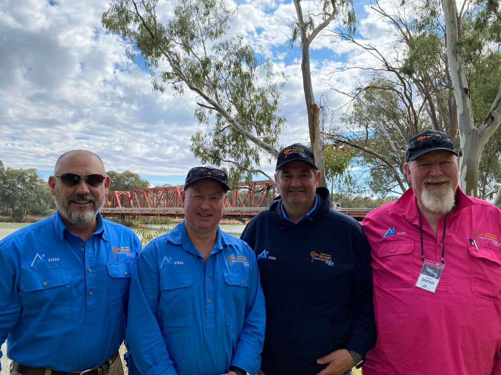 Rotary’s Renmark pit stop post image