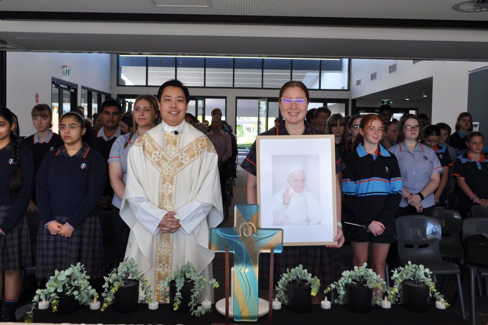 Pope Francis celebrated post image