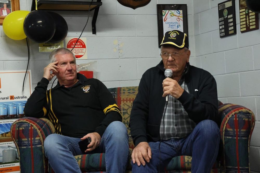 Tiger tales told at East Murray post image