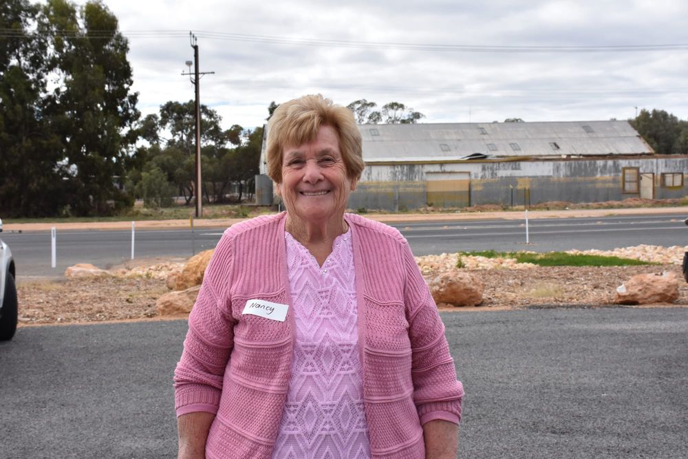 Nancy preparing to run her final Relay for Life post image