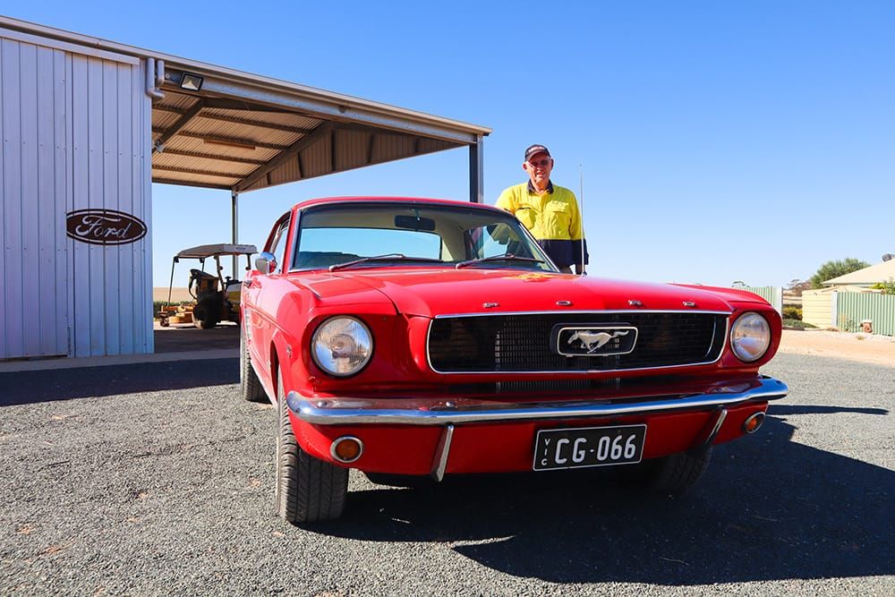 Local car club’s 50th birthday celebrations post image