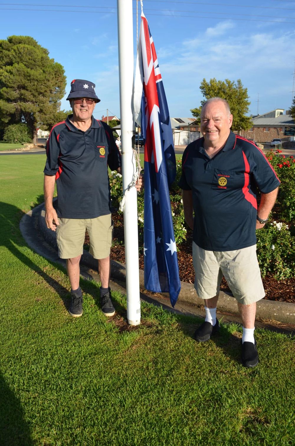 Waikerie Rotary’s flag-raising tradition post image