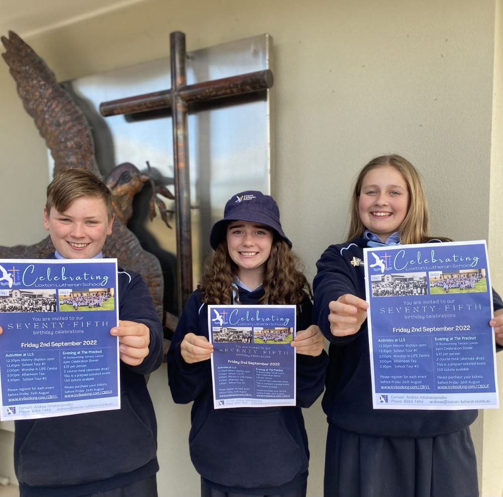 75 years of Loxton Lutheran School post image