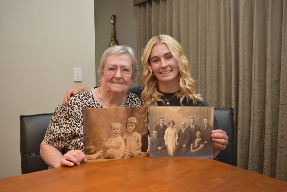 Ava’s grand gift post image