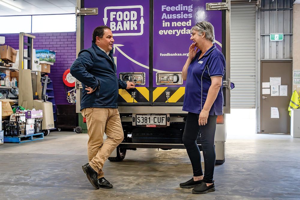 Liberals commit $50m to food charity services post image