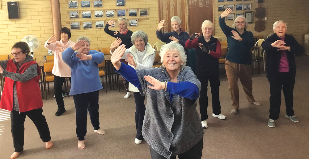 Not-so tai-chi subject for Riverland U3A group post image