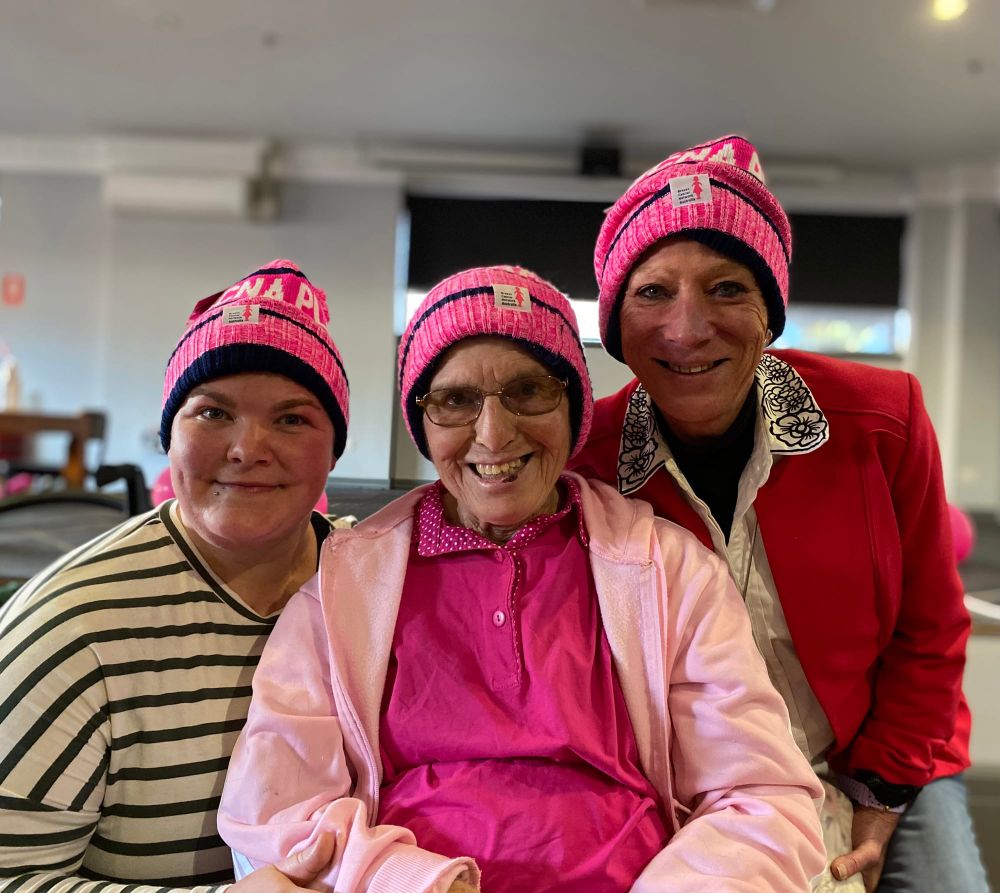 Community braves the shave for friend Jenny post image