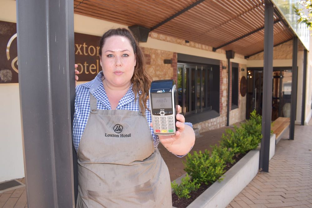 Data down in Loxton post image