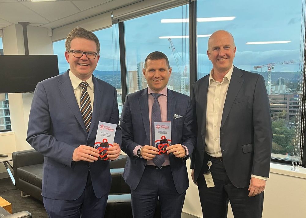 New local group for heart support post image