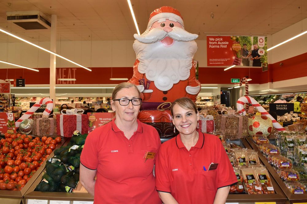 Caroline in Coles’ dynamic dozen post image