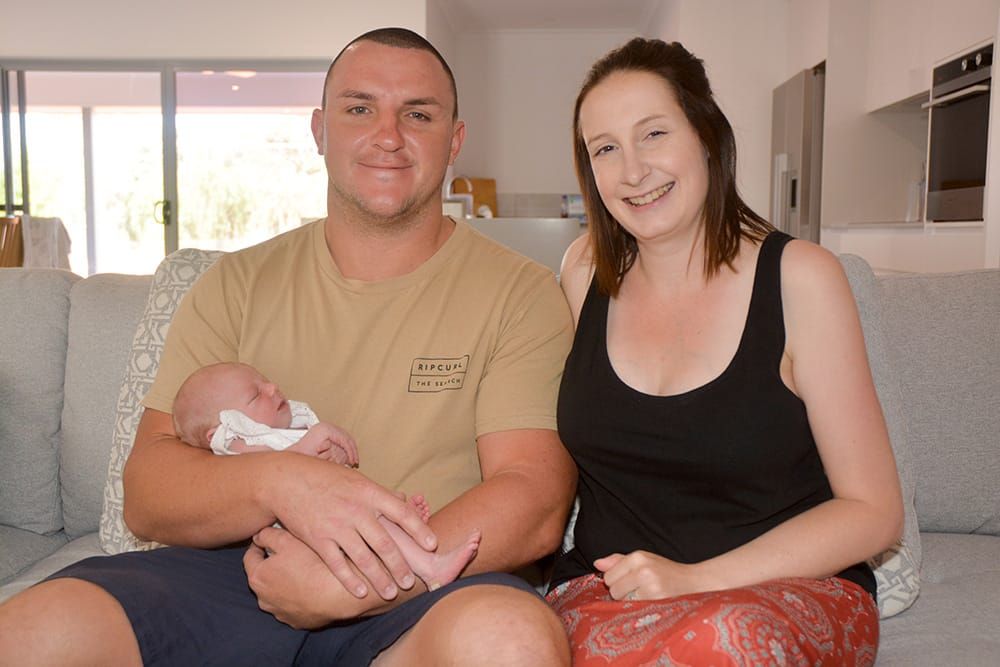 New year, new house… new baby post image