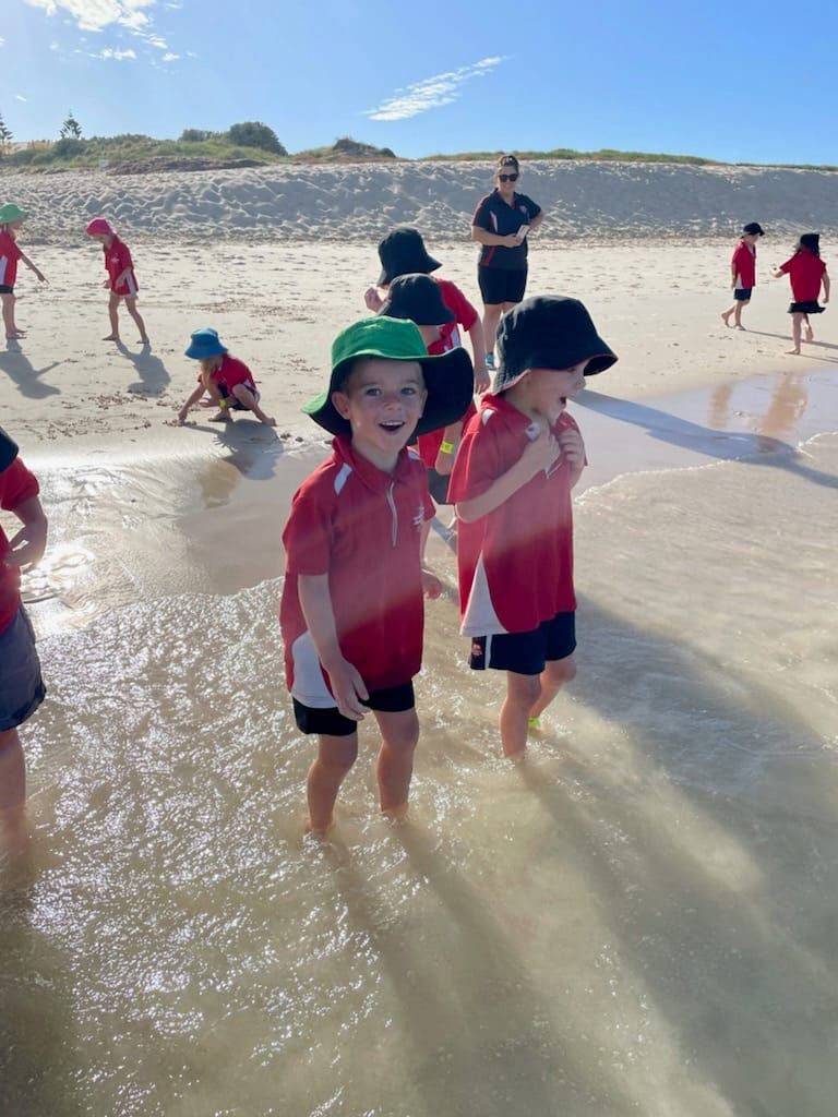 Ramco reception students off to camp post image