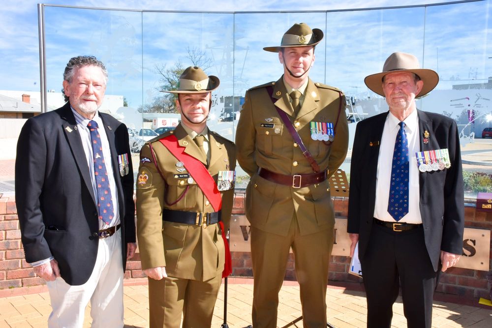 Locals mark Vietnam Veterans’ Day in Berri post image