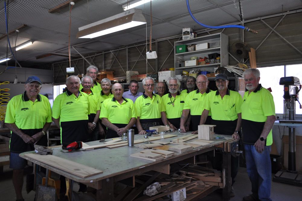 Funding open for our community sheds post image