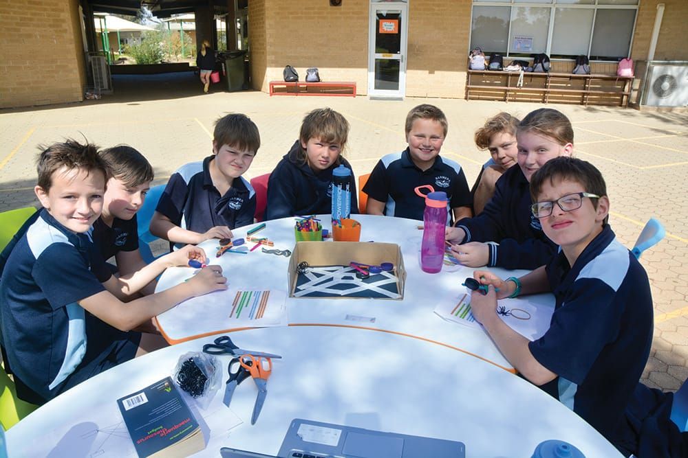 Kids learn an environmental lesson post image